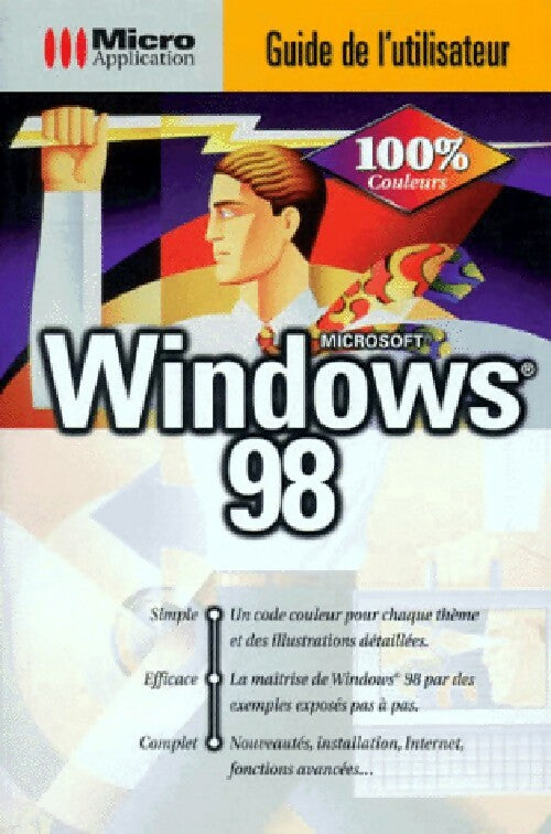 Livrenpoche : Windows 98 - Udo Bretschneider-Medrow - Livre