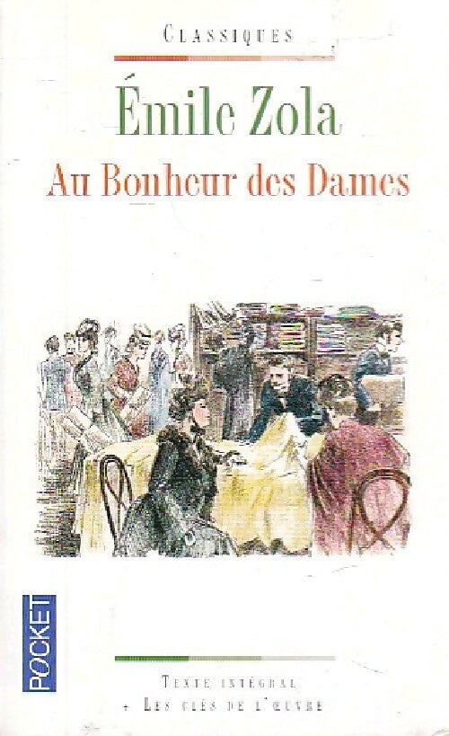 Livrenpoche : Au bonheur des dames - Emile Zola - Livre