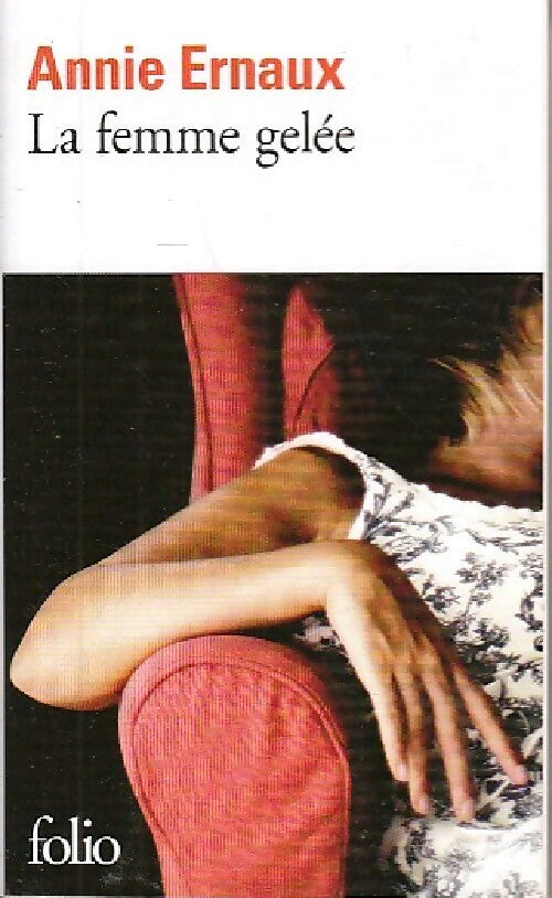 Livrenpoche : La femme gelée - Annie Ernaux - Livre