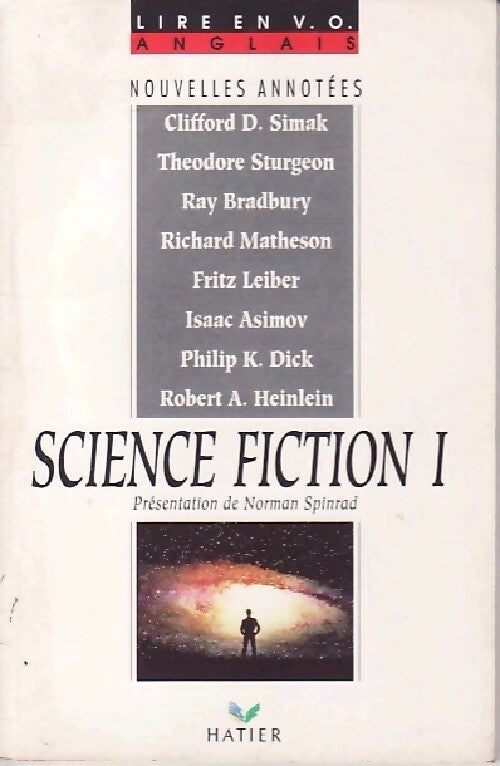 Livrenpoche : Science fiction Tome I - Collectif - Livre