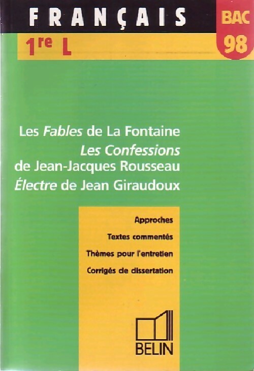 Livrenpoche : Français 1èr L - Christophe Hardy - Livre