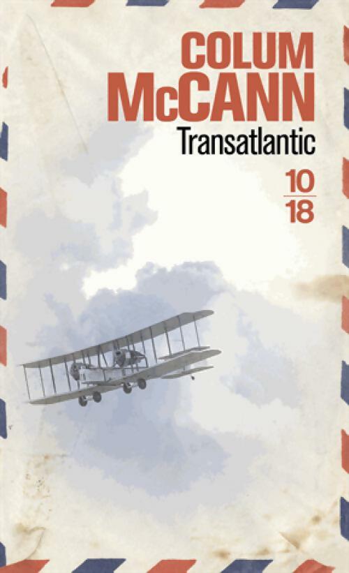 Livrenpoche : Transatlantic - Colum McCann - Livre