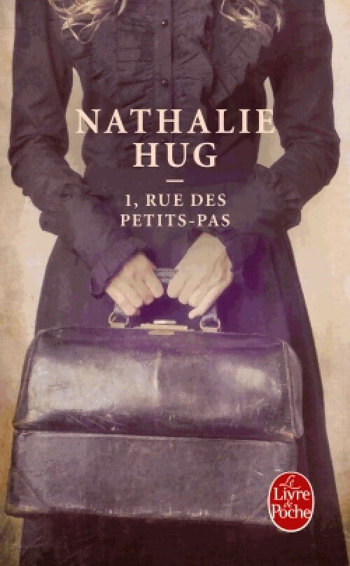 Livrenpoche : 1, rue des Petits-Pas - Nathalie Hug - Livre