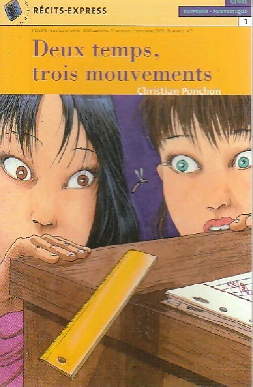 Livrenpoche : Deux temps, trois mouvements - Christian Ponchon - Livre