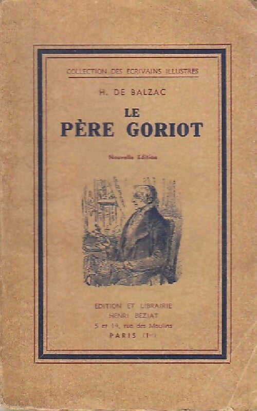 Livrenpoche : Le père Goriot - Honoré De Balzac - Livre