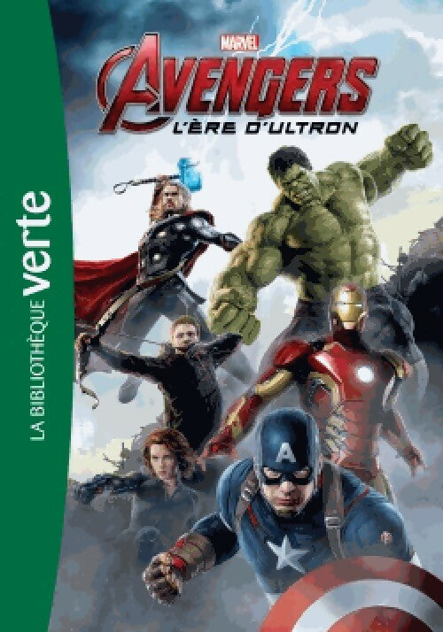 Livrenpoche : Avengers 2, l'ère d'Ultron - Collectif - Livre