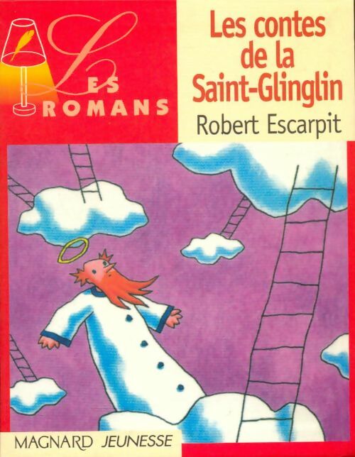 Livrenpoche : Les contes de la Saint-Glinglin - Robert Escarpit - Livre