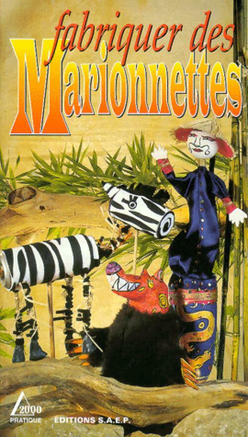 Livrenpoche : Fabriquer des marionnettes - Isabelle Petit - Livre