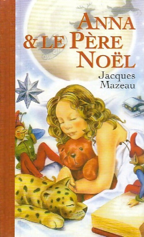 Livrenpoche : Anna & le Père Noël - Jacques Mazeau - Livre