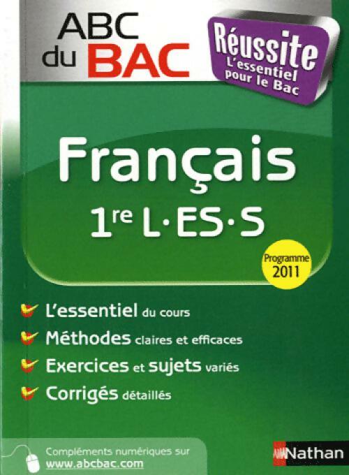 Livrenpoche : Français 1ères L, ES, S - Françoise Cahen - Livre