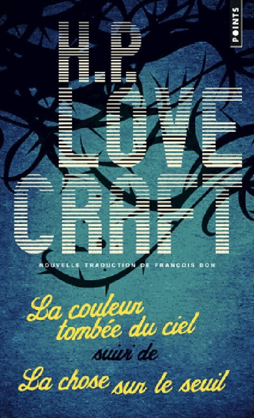 La couleur tombée du ciel - Howard Philip Lovecraft - Livre