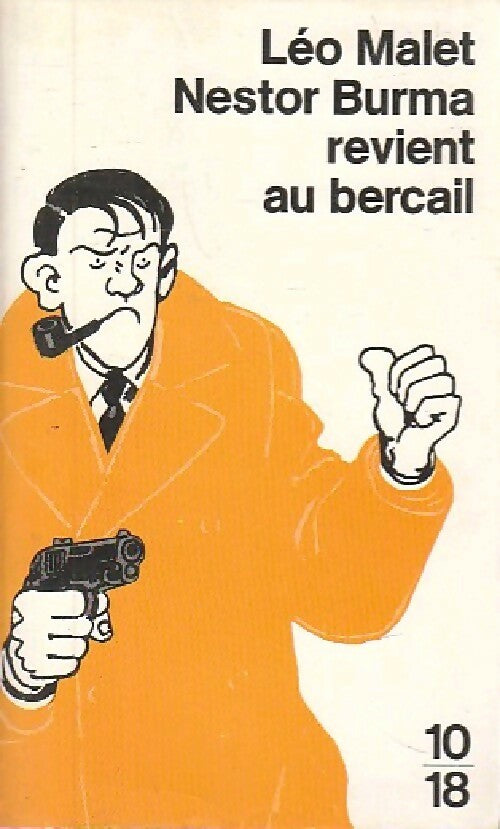 Livrenpoche : Nestor Burma revient au bercail - Léo Malet - Livre