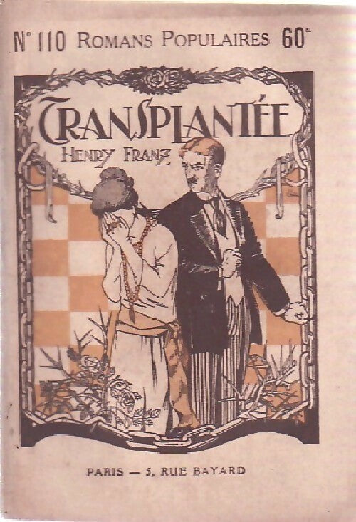Livrenpoche : Transplantée - Henri Franz - Livre