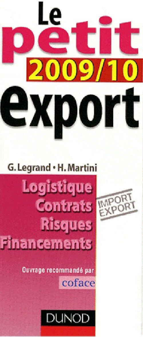 Livrenpoche : Le petit export - Ghislaine Legrand - Livre