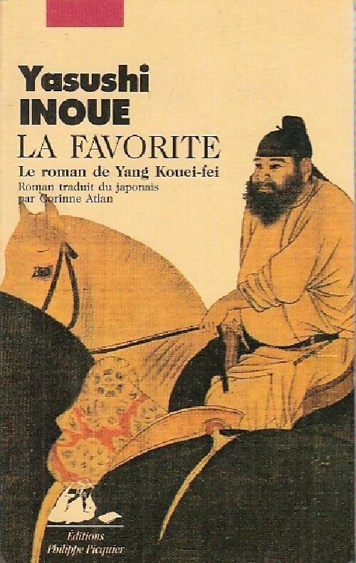 Livrenpoche : La favorite - Yasushi Inoué - Livre