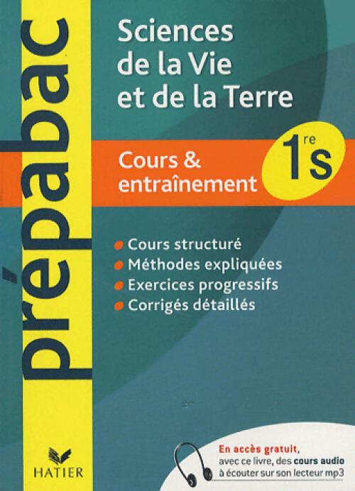Livrenpoche : Sciences de la vie et de la terre : 1re S - Jocelyne Ciale - Livre