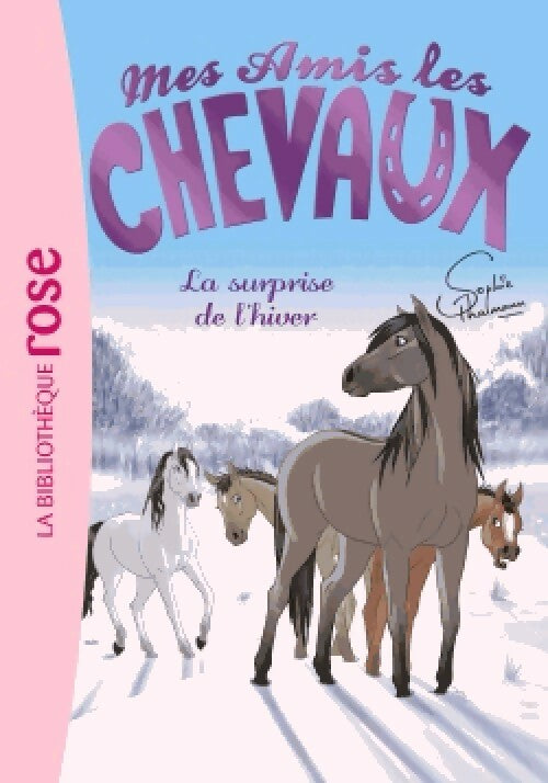 Livrenpoche : Mes amis les chevaux Tome VII : La surprise de l'hiver - Collectif - Livre