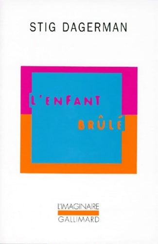 Livrenpoche : L'enfant brûlé - Stig Dagerman - Livre