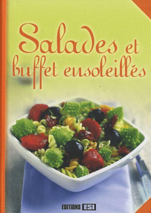 Salades et buffets ensoleillés - Inconnu -  Esi GF - Livre