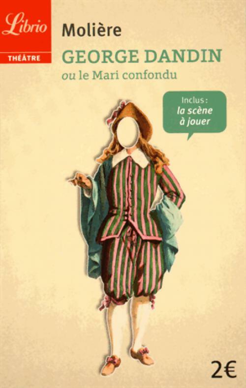 Livrenpoche : George Dandin - Molière - Livre