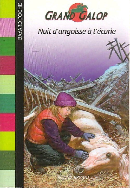 Livrenpoche : Nuit d'angoisse à l'écurie - Bonnie Bryant - Livre
