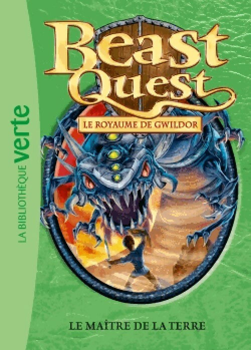 Livrenpoche : Beast quest Tome XXXIII : Le maître de la terre - Adam Blade - Livre