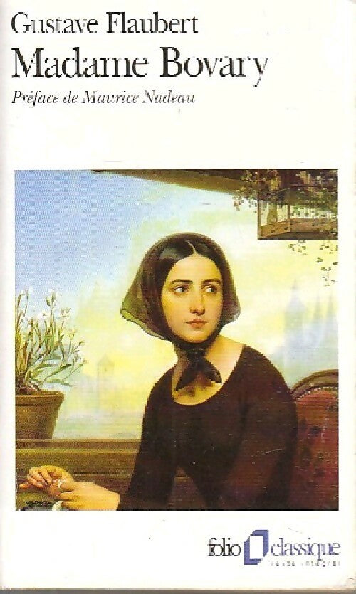 Madame Bovary - Gustave Flaubert - Livre