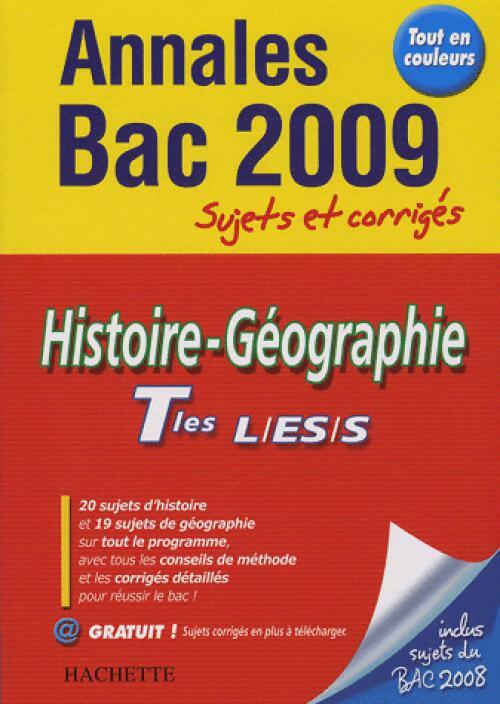 Livrenpoche : Histoire Géographie Séries L, ES, S Sujets & Corrigés 2003 - Catherine Guillerit - Livre