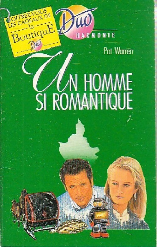 Livrenpoche : Un homme si romantique - Pat Warren - Livre