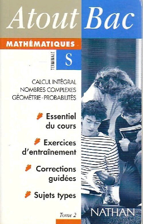 Livrenpoche : Mathématiques Terminale S Tome II - Chantal Ribière - Livre
