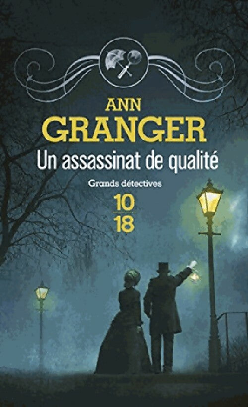 Livrenpoche : Un assassinat de qualité - Patricia Ann Granger - Livre