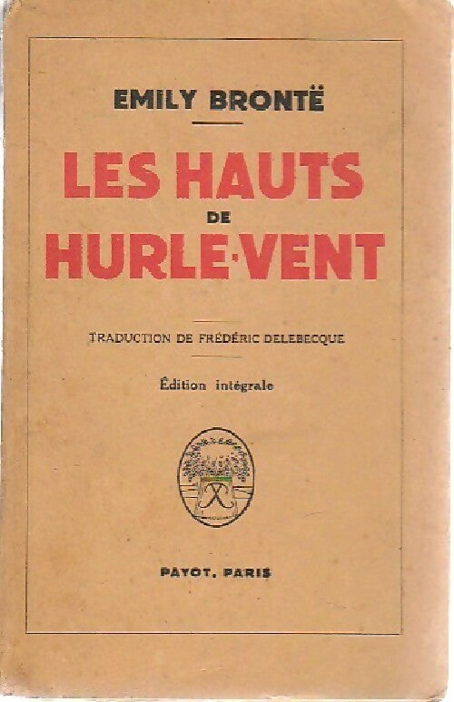 Livrenpoche : Les hauts de Hurle-Vent - Emily Brontë - Livre