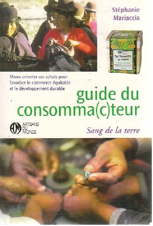 Livrenpoche : Guide du consomma(c)teur - Stéphanie Mariaccia - Livre
