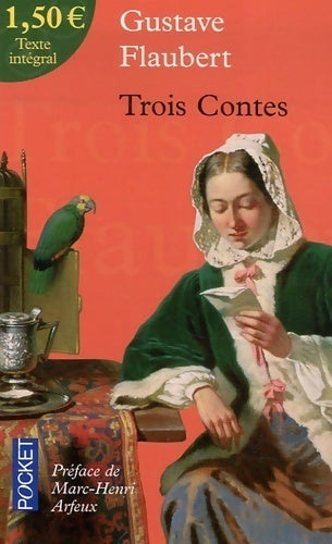 Livrenpoche : Trois contes - Gustave Flaubert - Livre