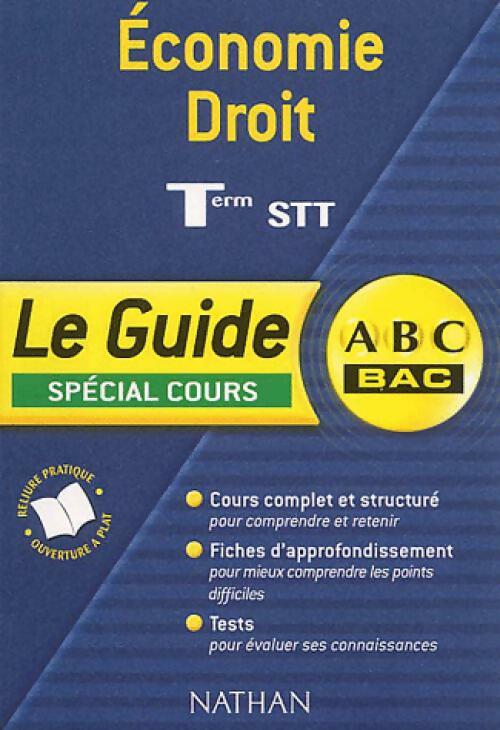 Livrenpoche : Economie / Droit Série STT : Sujets 1997 - Collectif - Livre