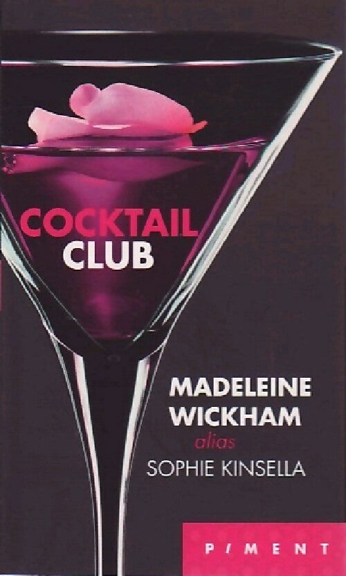 Livrenpoche : Cocktail club - Madeleine Wickham - Livre