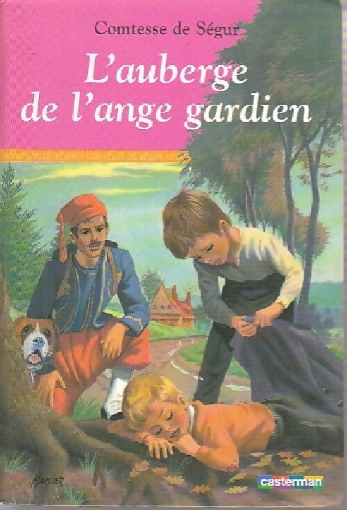 Livrenpoche : L'auberge de l'Ange Gardien - Comtesse De Ségur - Livre