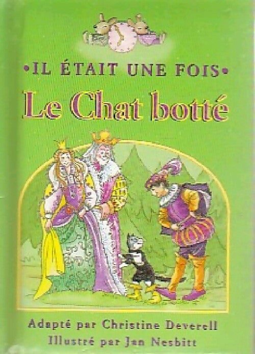 Livrenpoche : Le chat botté - Christine Deverell - Livre