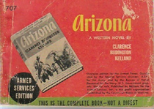 Arizona - Clarence Budington Kelland -  Armed service - Livre