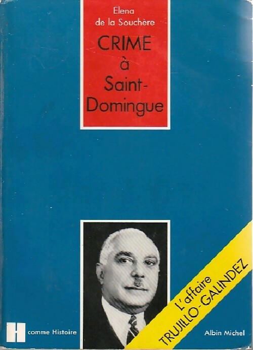 Livrenpoche : Crime à Saint-Domingue - Elena De la Souchère - Livre