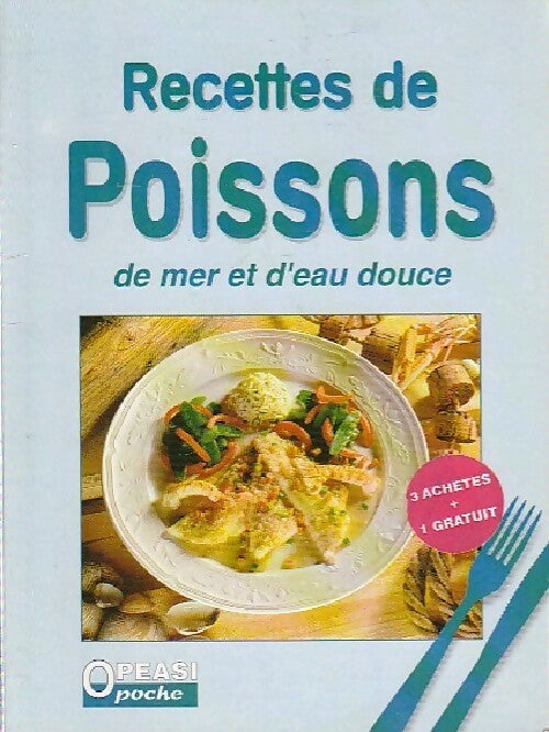 Livrenpoche : Recettes de poissons - Monique Lansard - Livre