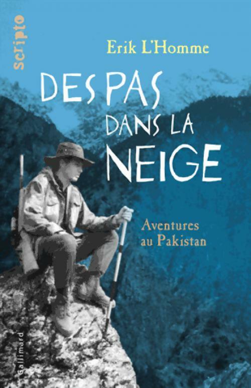 Livrenpoche : Des pas dans la neige - Erik L'homme - Livre