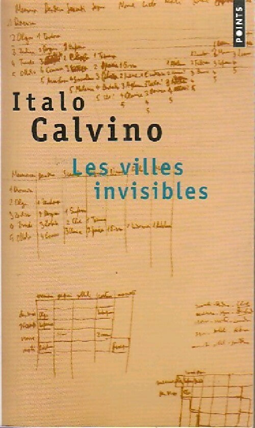 Les villes invisibles - Italo Calvino - Livre
