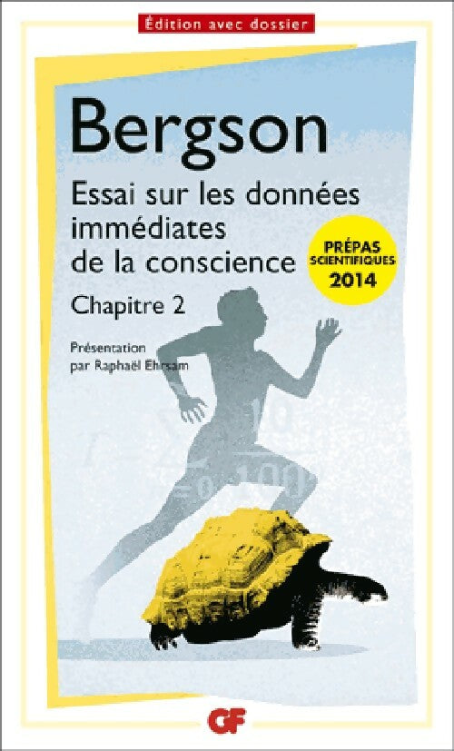 Livrenpoche : Essai sur les données immédiates de la conscience Chapitre 2 - Raphaël Ehrsam - Livre