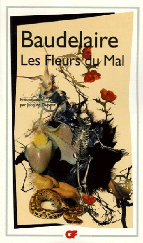 Livrenpoche : Les fleurs du mal - Charles Baudelaire - Livre