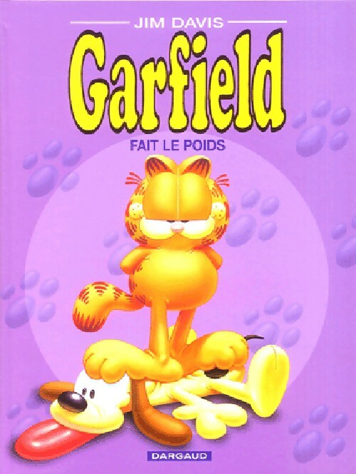 Livrenpoche : Garfield Tome XL : Garfield fait le poids - Jim Davis - Livre