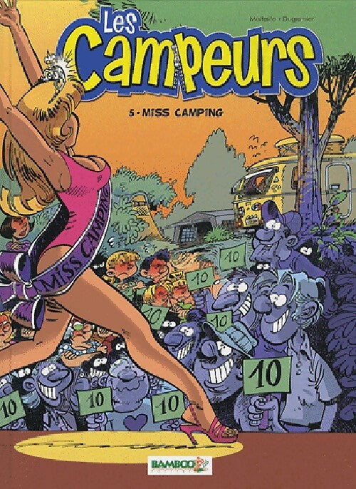 Livrenpoche : Miss camping - Dugomier - Livre