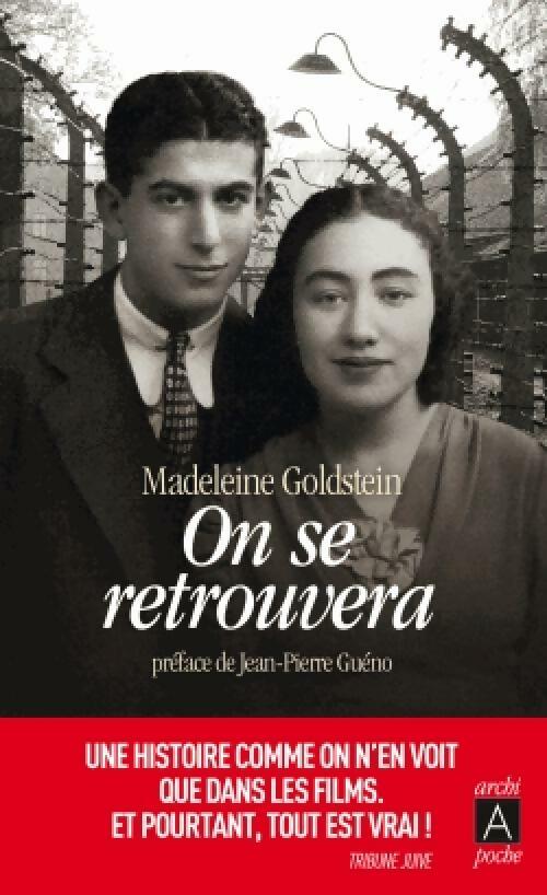 Livrenpoche : On se retrouvera - Madeleine Goldstein - Livre