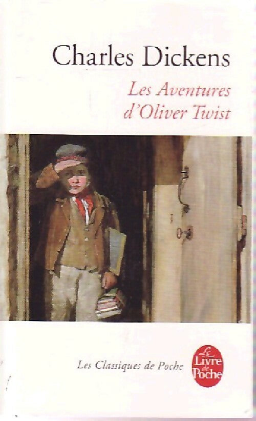 Livrenpoche : Les aventures d'Olivier Twist - Charles Dickens - Livre