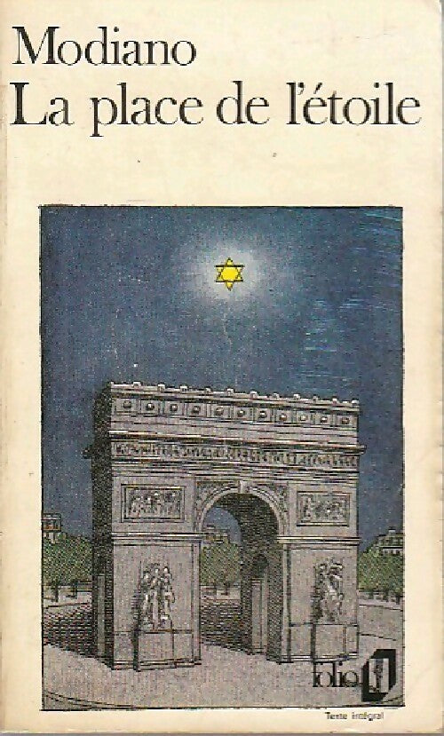 La place de l'étoile - Patrick Modiano - Livre